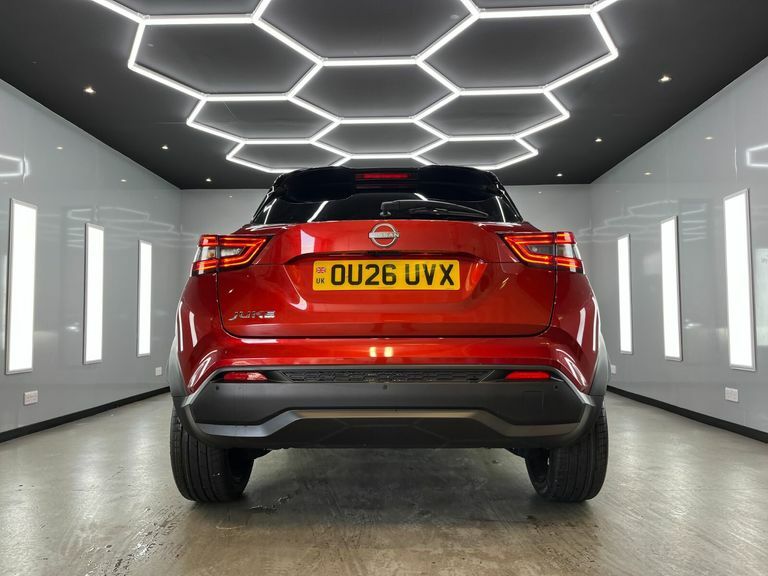 Nissan Juke 1.0 Dig-t Acenta Premium Suv Eur Red #23