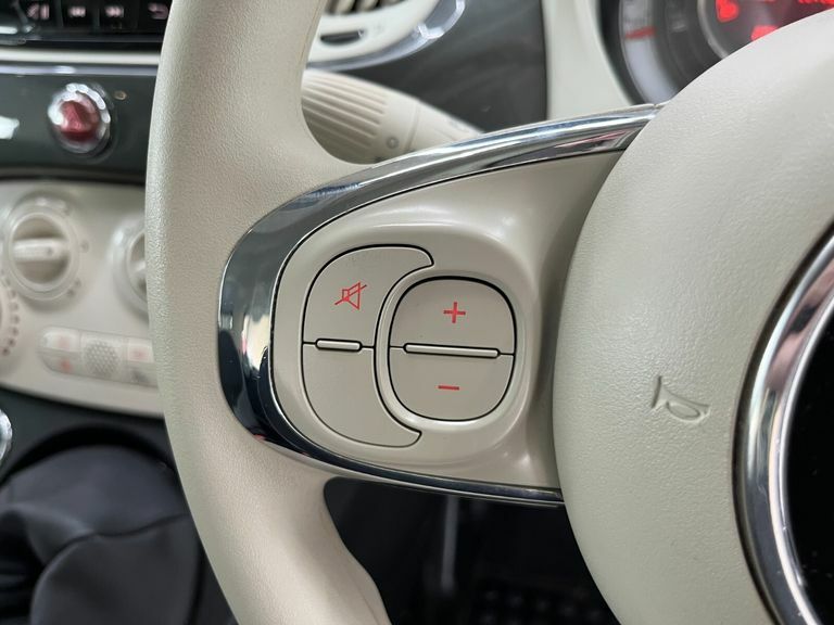 Fiat 500 1.2I Lounge Euro 6 Apple Carplay Ac White #21