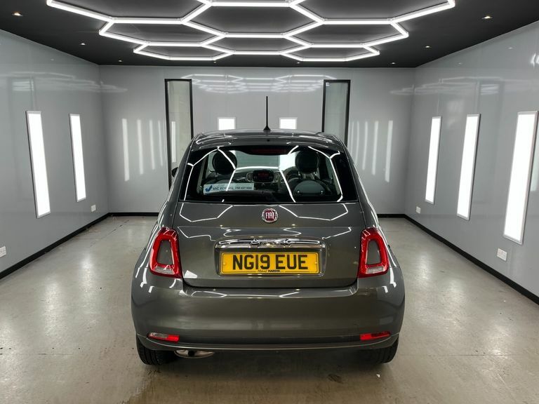 Fiat 500 1.2I Lounge Euro 6 Apple Carplay Ac White #24