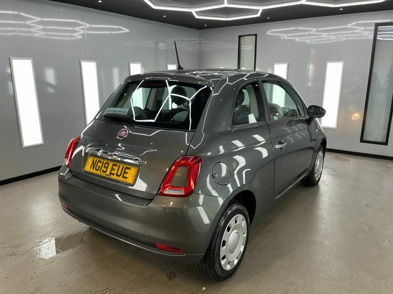 Fiat 500 1.2I Lounge Euro 6 Apple Carplay Ac White #23
