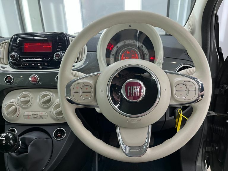 Fiat 500 1.2I Lounge Euro 6 Apple Carplay Ac White #20