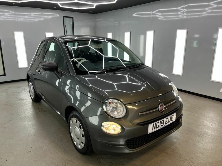 Fiat 500 Pop Grey