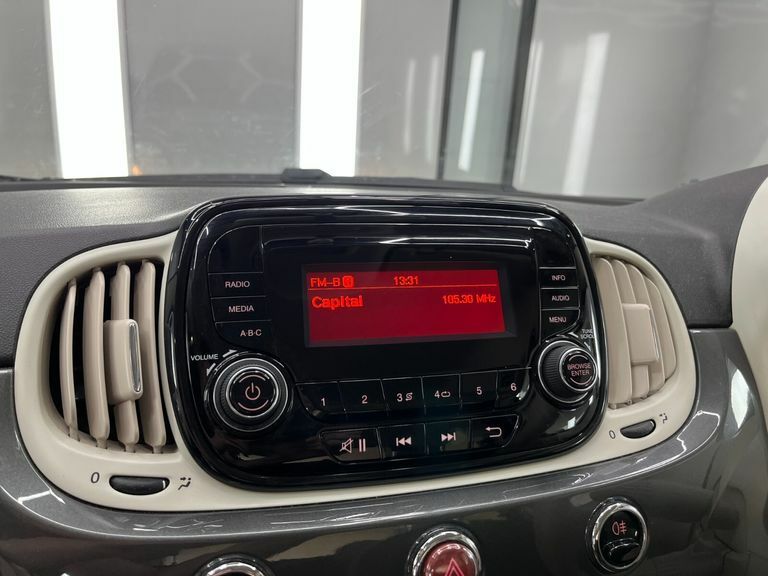 Fiat 500 1.2I Lounge Euro 6 Apple Carplay Ac White #17
