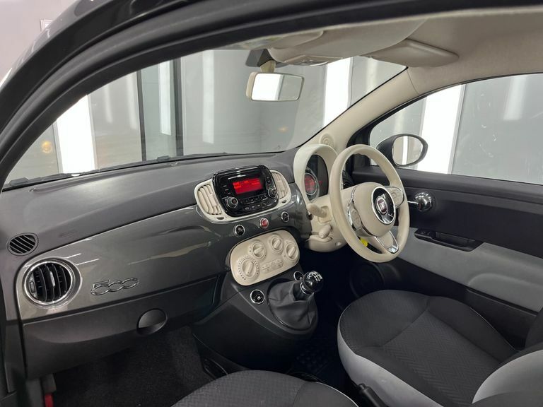 Fiat 500 1.2I Lounge Euro 6 Apple Carplay Ac White #12
