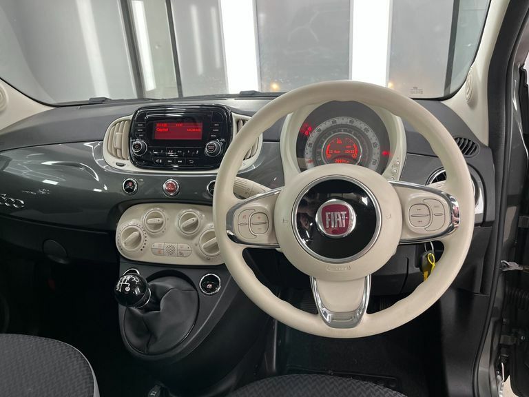 Fiat 500 1.2I Lounge Euro 6 Apple Carplay Ac White #19