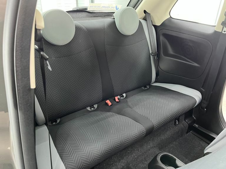 Fiat 500 1.2I Lounge Euro 6 Apple Carplay Ac White #7