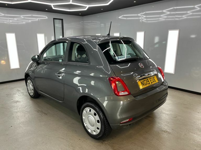 Fiat 500 1.2I Lounge Euro 6 Apple Carplay Ac White #28
