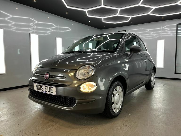 Fiat 500 Pop Grey #6