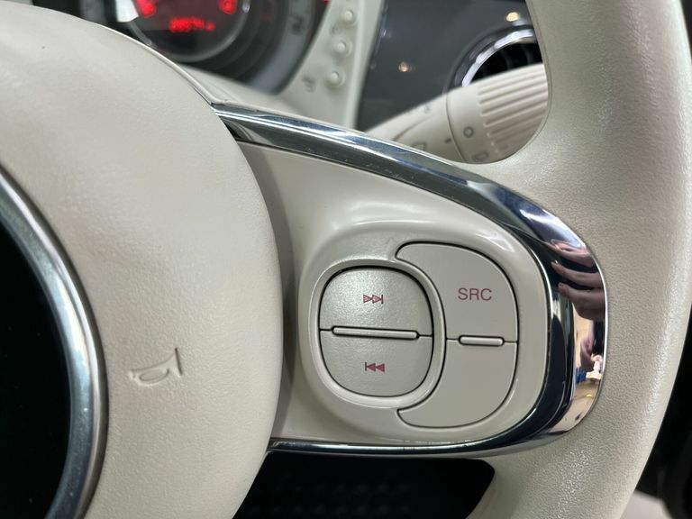 Fiat 500 1.2I Lounge Euro 6 Apple Carplay Ac White #22