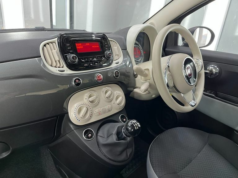 Fiat 500 1.2I Lounge Euro 6 Apple Carplay Ac White #13