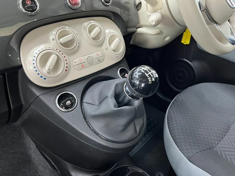 Fiat 500 1.2I Lounge Euro 6 Apple Carplay Ac White #16
