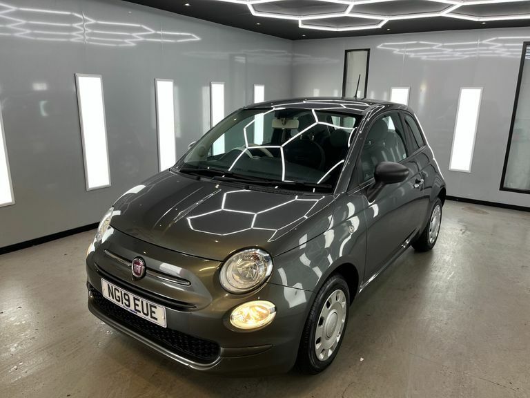 Fiat 500 Pop Grey #5