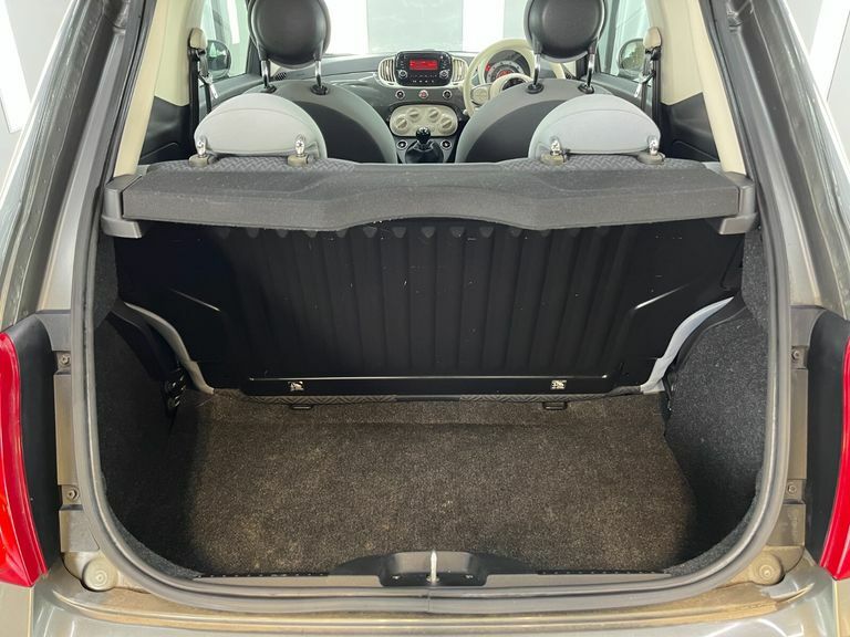 Fiat 500 1.2I Lounge Euro 6 Apple Carplay Ac White #26