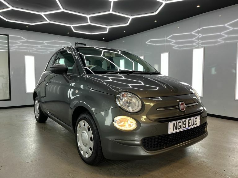 Fiat 500 Pop Grey #2
