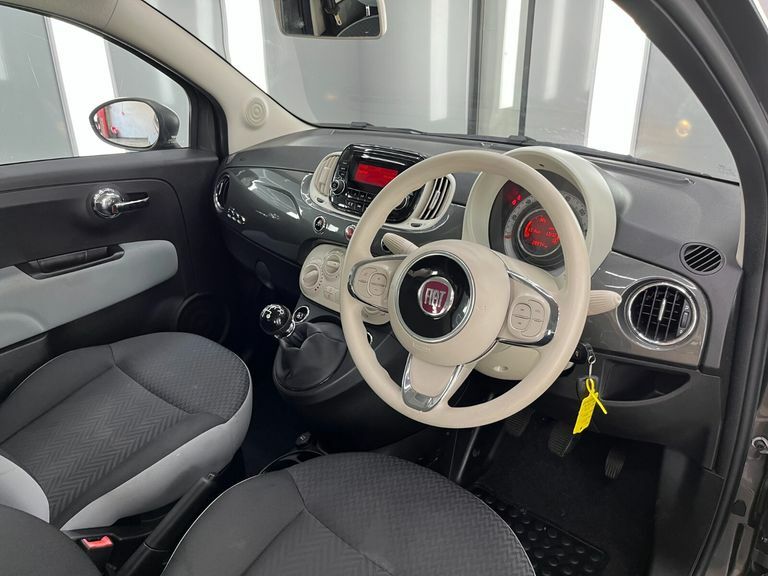 Fiat 500 1.2I Lounge Euro 6 Apple Carplay Ac White #18