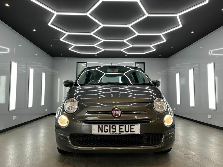 Fiat 500 Pop Grey #4
