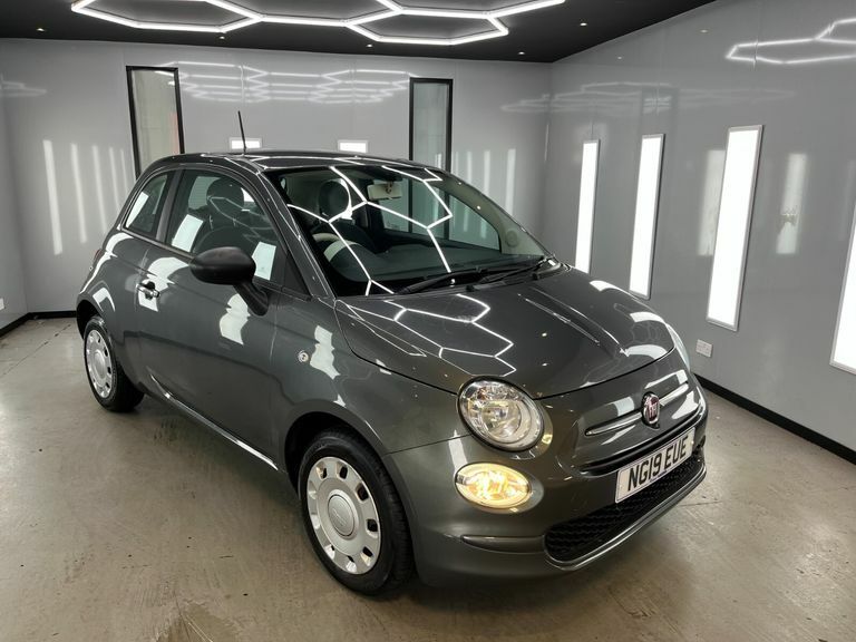 Fiat 500 1.2I Lounge Euro 6 Apple Carplay Ac White #10