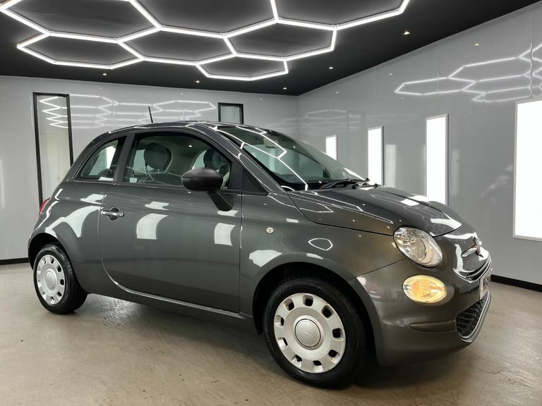 Fiat 500 1.2I Lounge Euro 6 Apple Carplay Ac White #11