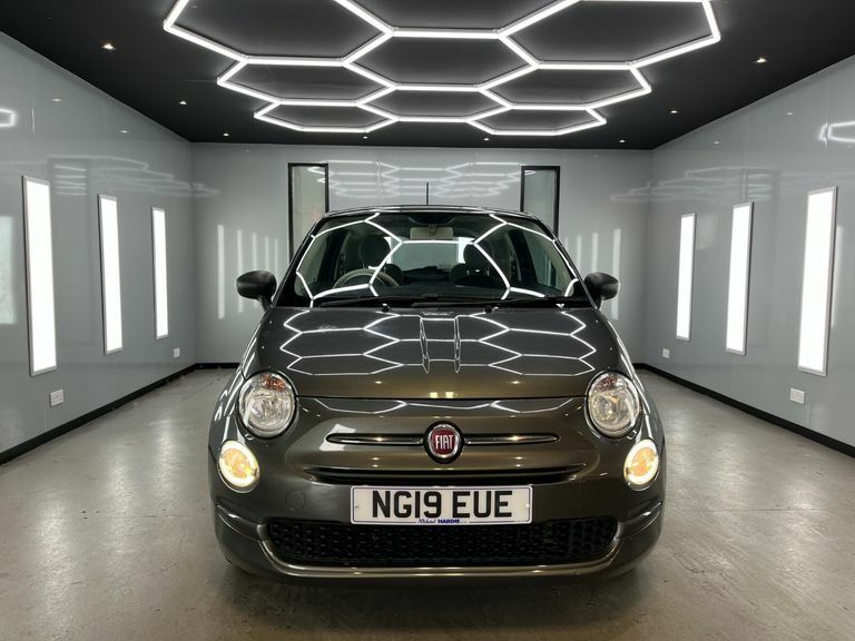 Fiat 500 Pop Grey #3