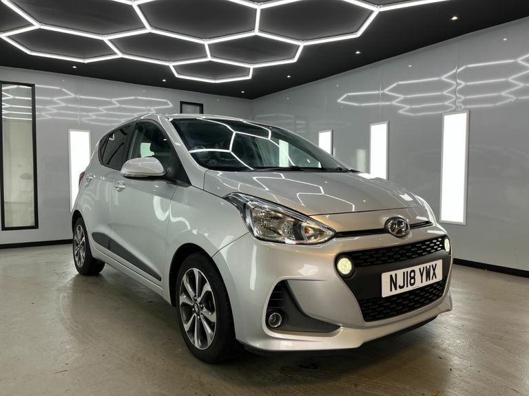Hyundai I10 Premium Se Silver #2