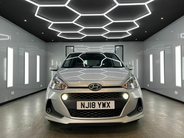 Hyundai I10 Premium Se Silver #4