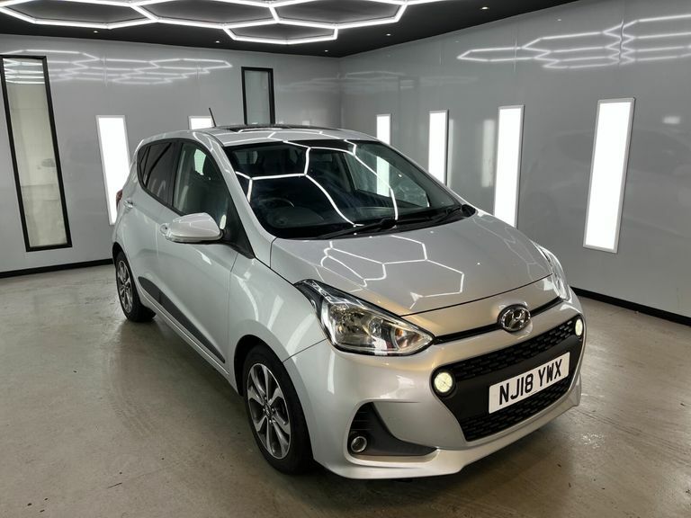 Hyundai I10 Premium Se Silver