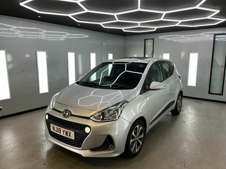 Hyundai I10 Premium Se Silver #5