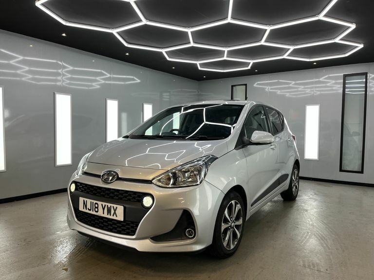 Hyundai I10 Premium Se Silver #6