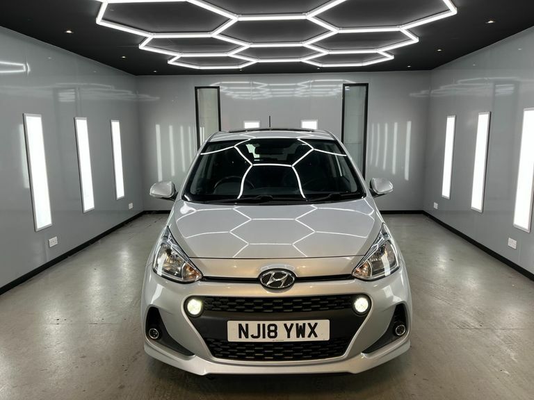 Hyundai I10 Premium Se Silver #3