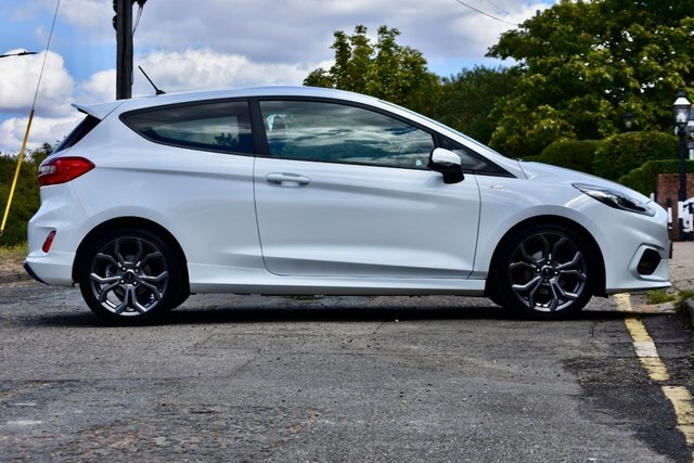 Ford Fiesta Ecoboost Gpf St-line Hatchback White #5