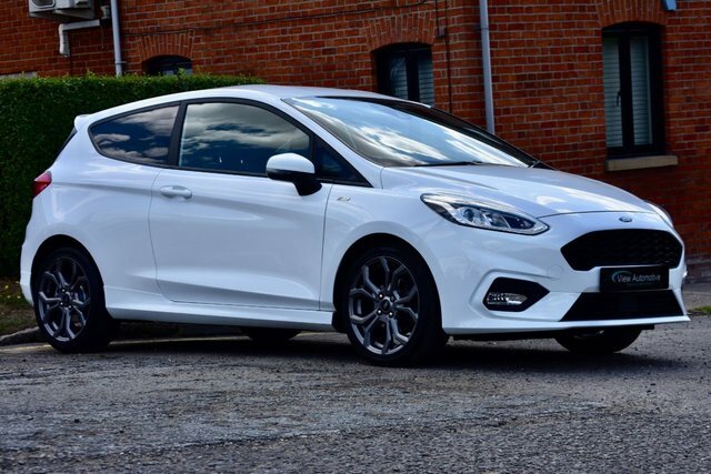 Ford Fiesta Ecoboost Gpf St-line Hatchback White