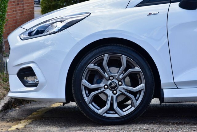 Ford Fiesta Ecoboost Gpf St-line Hatchback White #6