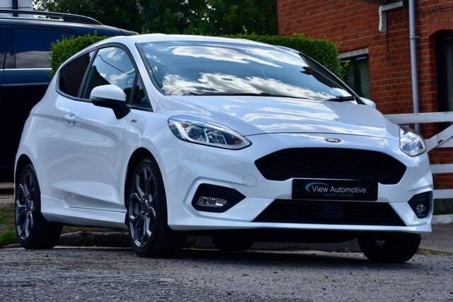 Ford Fiesta Ecoboost Gpf St-line Hatchback White #3