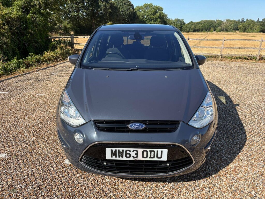 Ford S-Max 2.0 Tdci Titanium Euro 5 Grey