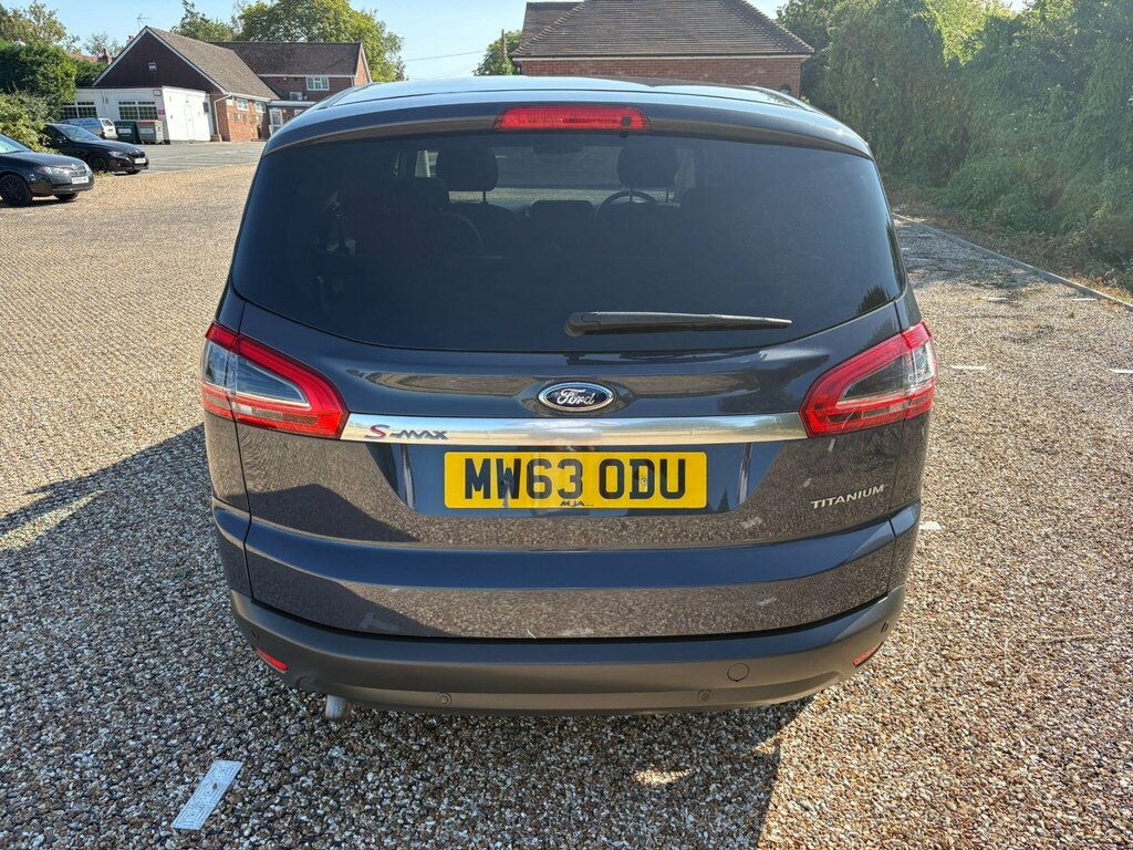 Ford S-Max 2.0 Tdci Titanium Euro 5 Grey #5