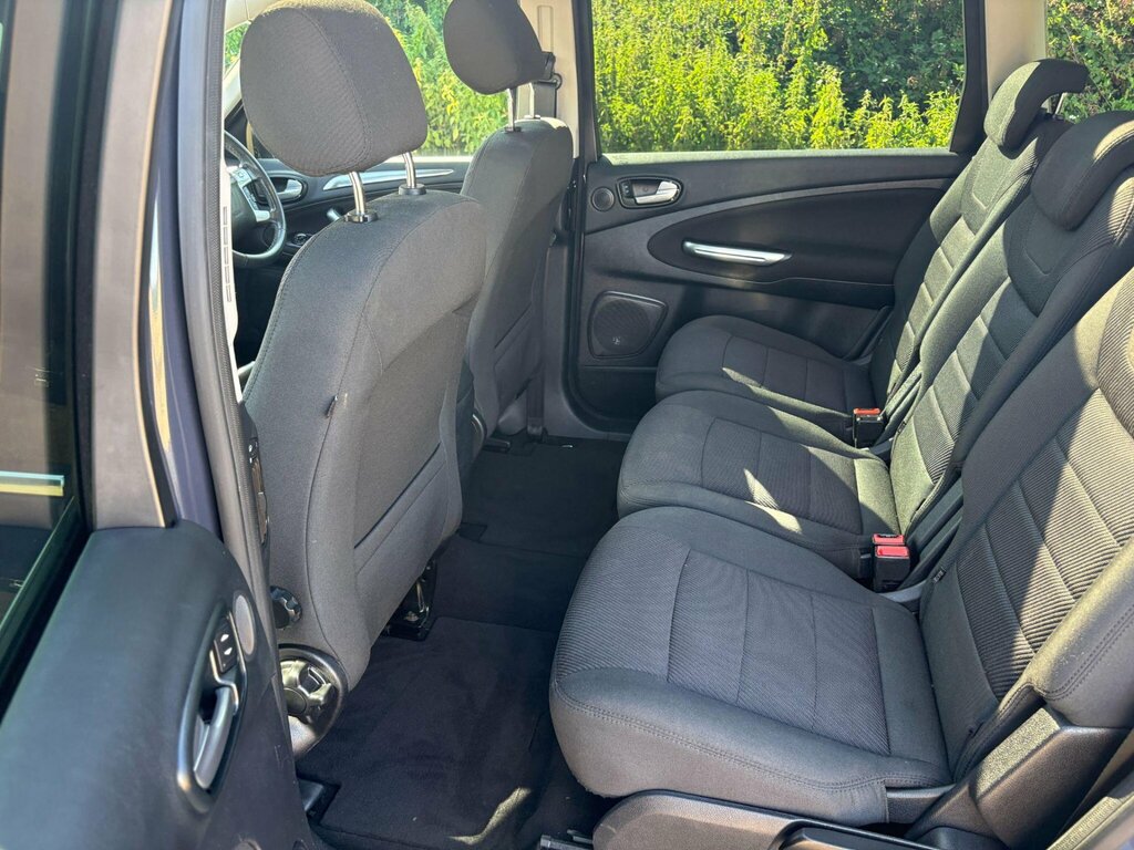 Ford S-Max 2.2 Tdci Titanium X Sport Euro 5 Black #43