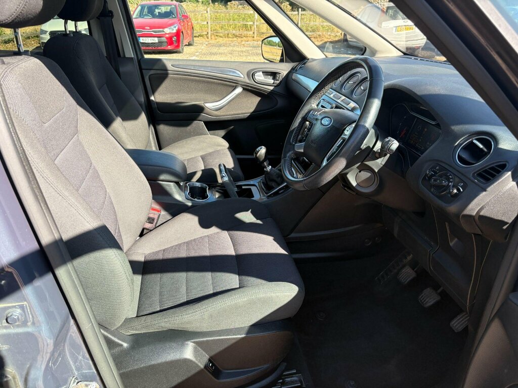 Ford S-Max 2.2 Tdci Titanium X Sport Euro 5 Black #35