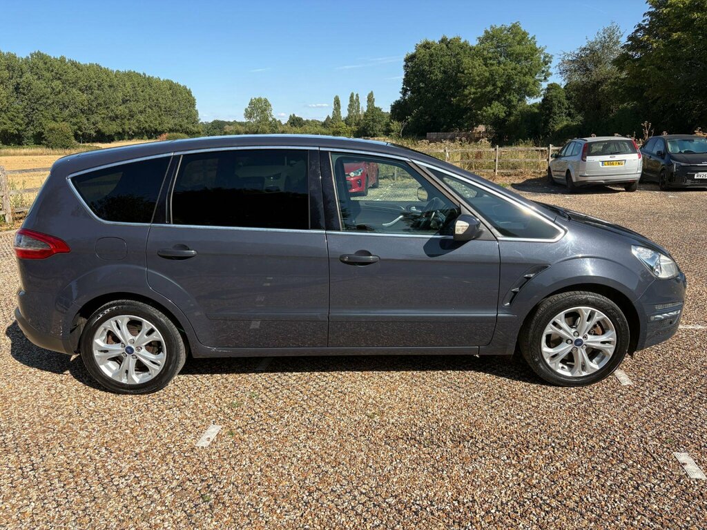 Ford S-Max 2.2 Tdci Titanium X Sport Euro 5 Black #7