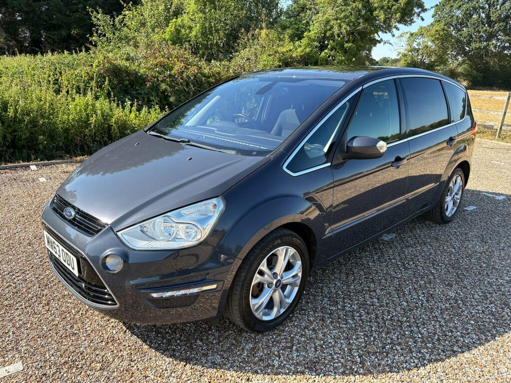 Ford S-Max 2.0 Tdci Titanium Euro 5 Grey #2