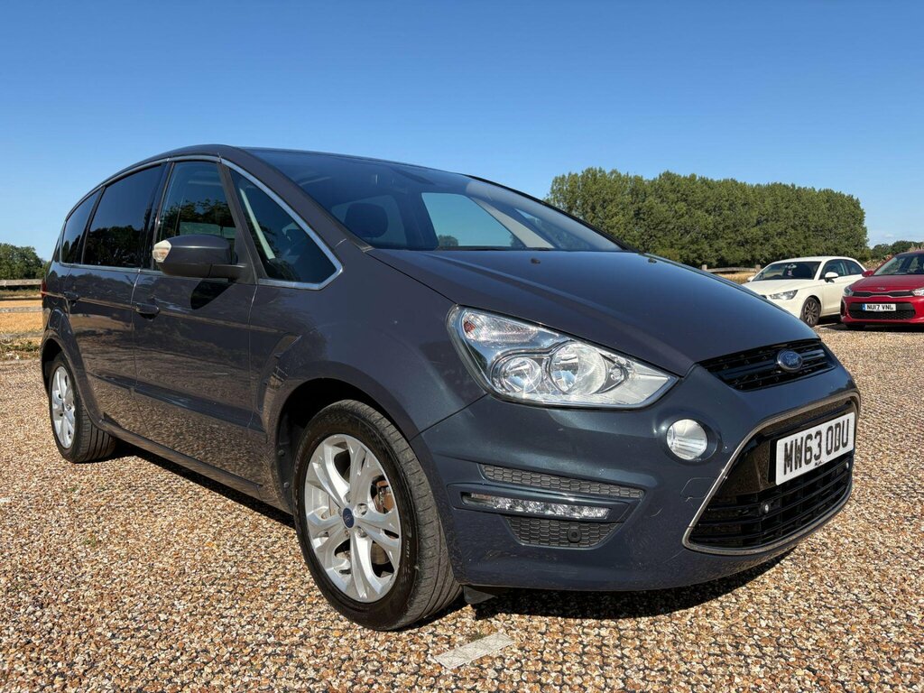 Ford S-Max 2.2 Tdci Titanium X Sport Euro 5 Black #23