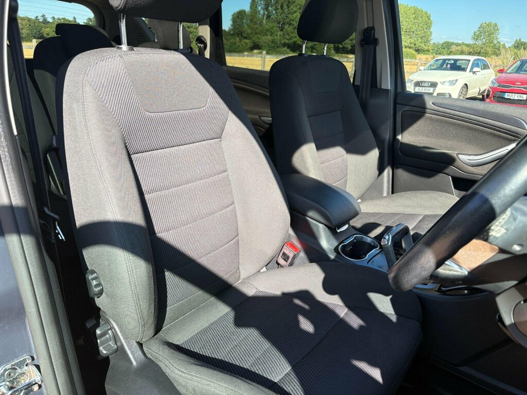 Ford S-Max 2.2 Tdci Titanium X Sport Euro 5 Black #34