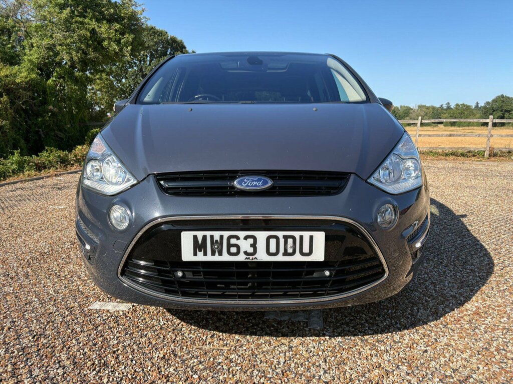 Ford S-Max 2.2 Tdci Titanium X Sport Euro 5 Black #16