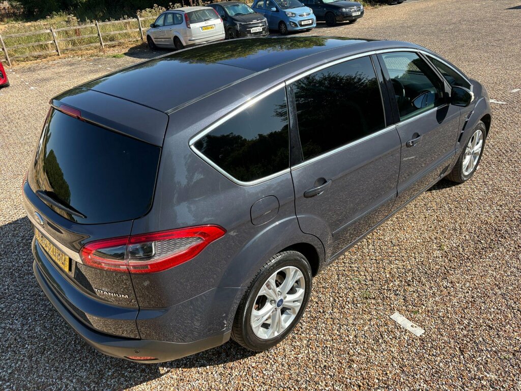 Ford S-Max 2.2 Tdci Titanium X Sport Euro 5 Black #14