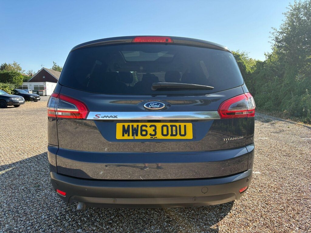 Ford S-Max 2.2 Tdci Titanium X Sport Euro 5 Black #20
