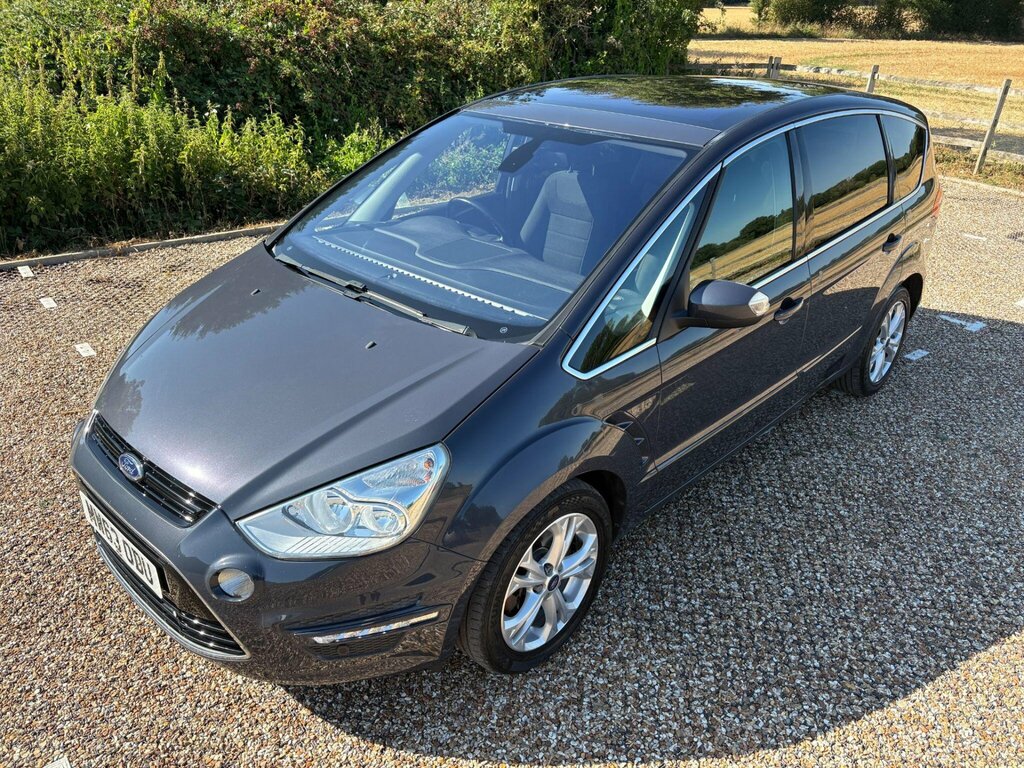 Ford S-Max 2.2 Tdci Titanium X Sport Euro 5 Black #10