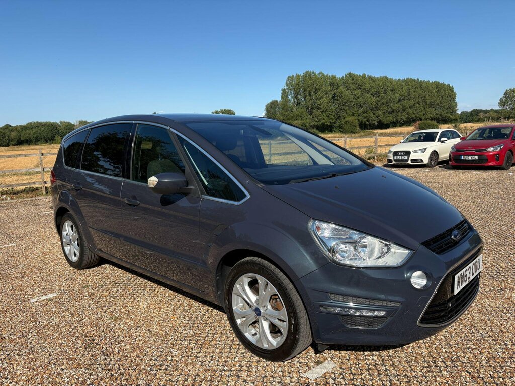 Ford S-Max 2.2 Tdci Titanium X Sport Euro 5 Black #8