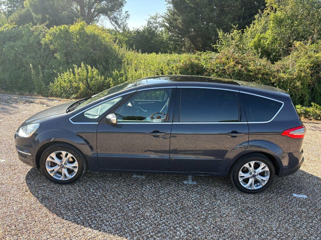 Ford S-Max 2.2 Tdci Titanium X Sport Euro 5 Black #11