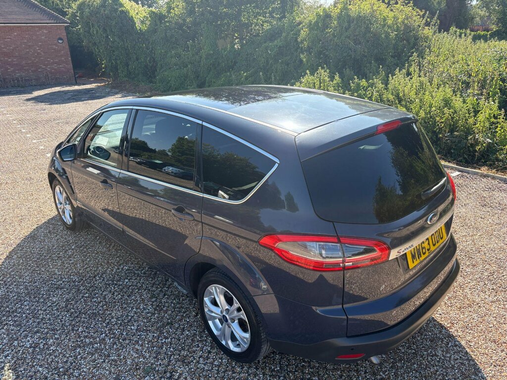 Ford S-Max 2.2 Tdci Titanium X Sport Euro 5 Black #12