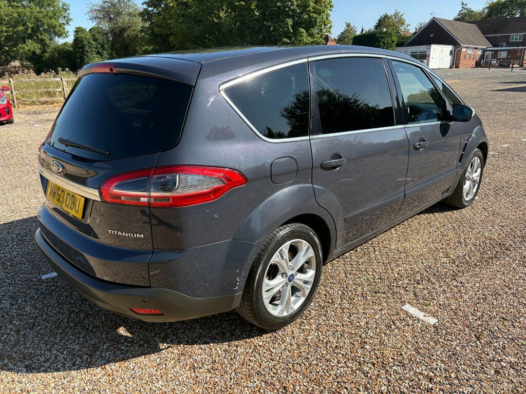 Ford S-Max 2.0 Tdci Titanium Euro 5 Grey #6