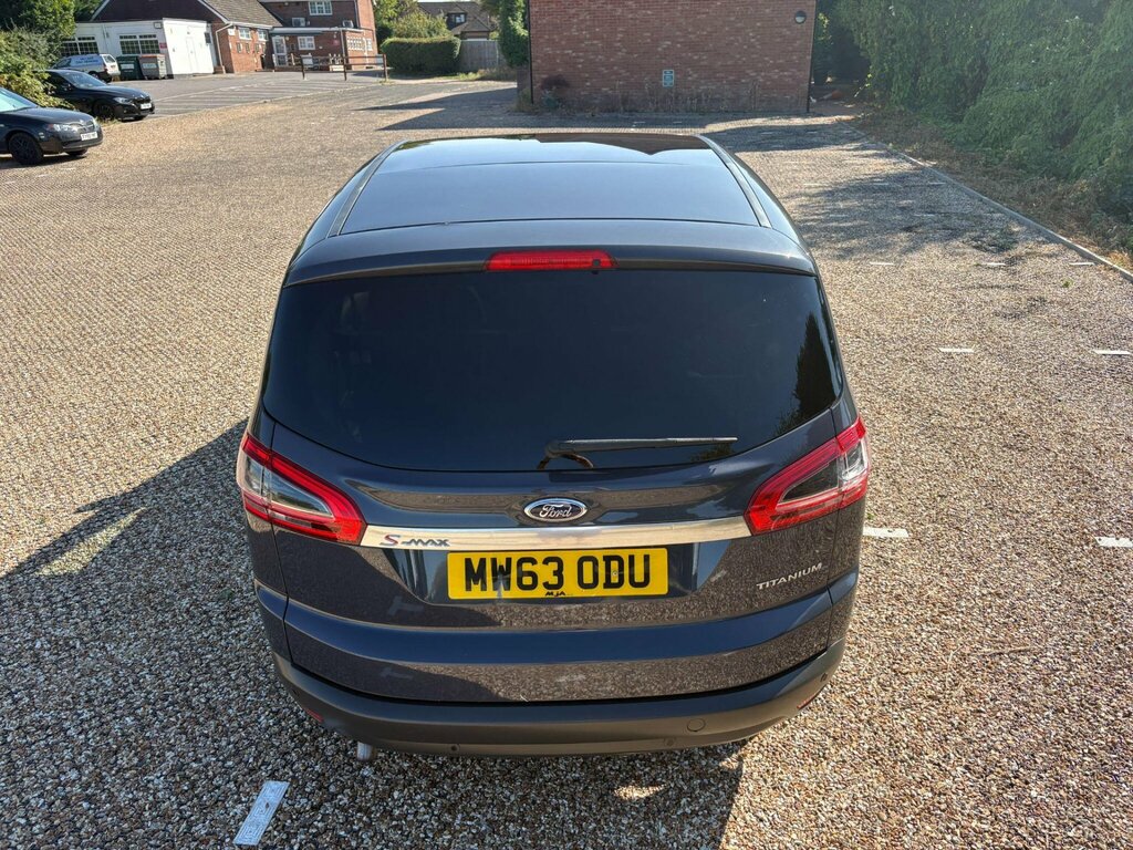 Ford S-Max 2.2 Tdci Titanium X Sport Euro 5 Black #13